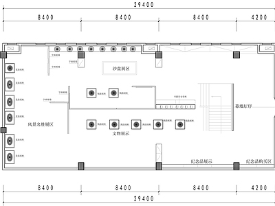 新中式其他文化空间 太湖文化 施工图