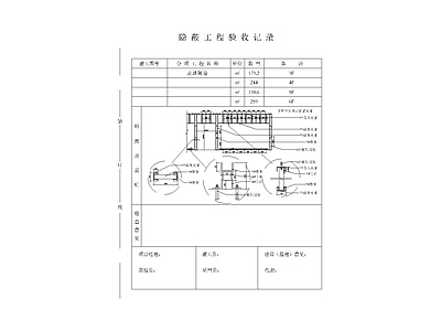 现代其他节点详图 玻璃隔墙基础 施工图