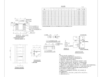 现代其他图库 水渠增加盖板做法 施工图