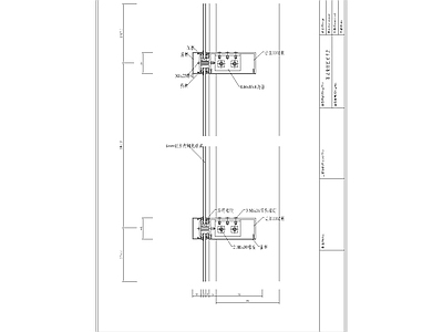 现代其他节点详图 幕墙150隐框 120明框 施工图