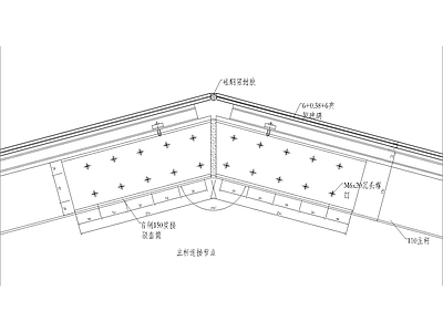 现代其他节点详图 兴发110型材 截面 施工图