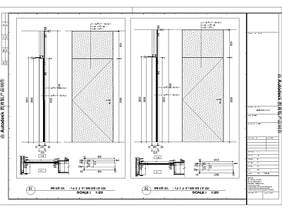 现代其他节点详图 储藏室套深化图 施工图