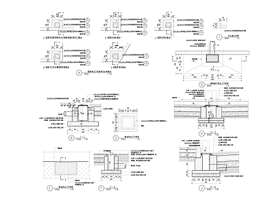 景观节点 雨水口 施工图