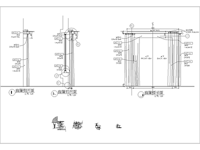 现代其他节点详图 施工图