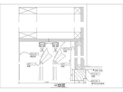 现代其他节点详图 盒 施工图