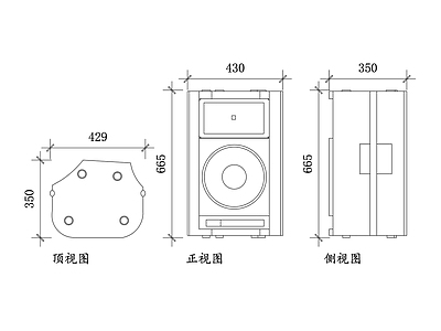 现代电器 现代雅马哈音箱 平面图 高音质设计 安装指南 使用体验 施工图