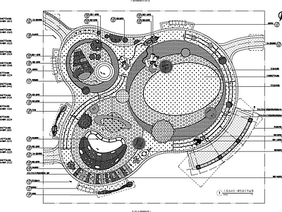 现代公园景观 儿童游乐 施工图