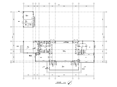 新中式民宿建筑 新中式民宿建筑 施工图