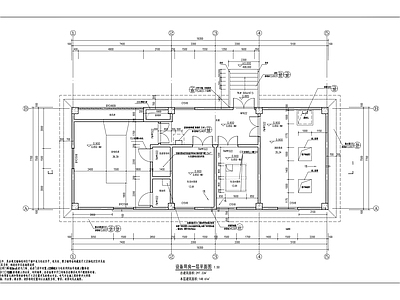 现代厂房 消防水池发电机房 施工图