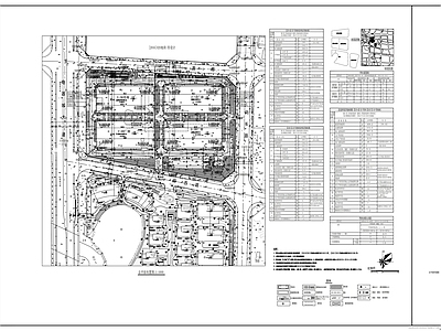 现代厂房 建筑 施工图