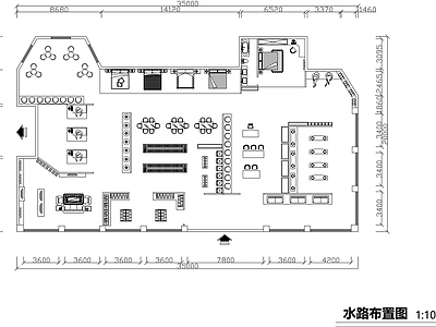 现代其他商业空间 家具卖 施工图