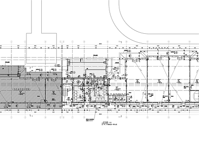 现代商业街 商业楼建筑图 施工图