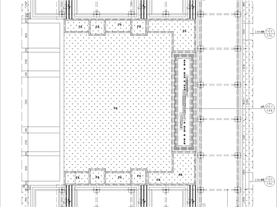 新中式现代小区景观 钢架廊架 风雨连廊 镜面叠水 景观置石 施工图