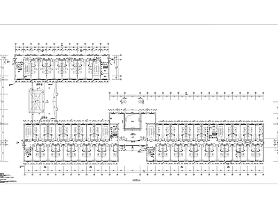 新中式酒店建筑 新中式多层 宾馆建筑 说明大样节能详图 施工图