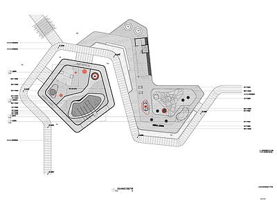 现代公园景观 施工图