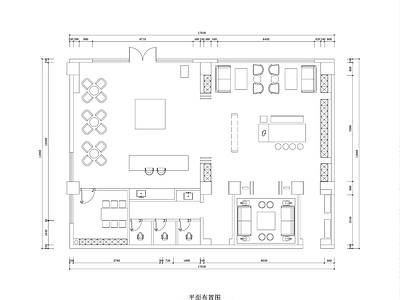 新中式售楼处 新中式售楼处 施工图