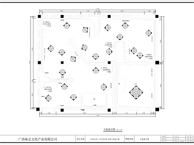 现代展厅 校史馆 展馆 文化展厅 党建展厅 施工图