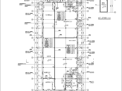 现代厂房 大米加工车间服务 施工图