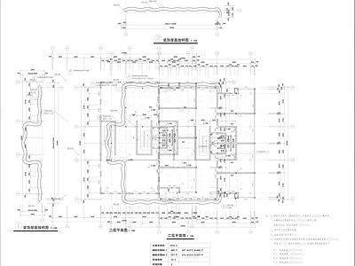 中式商业街 商业街 平沙落雁 古建商业街 施工图