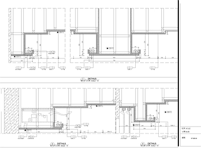 新中式其他节点详图 节点图 施工图