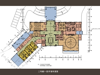 酒店 装修全套图 施工图