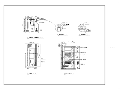 现代其他节点详图 节点 施工图