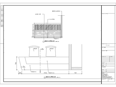 现代其他节点详图 装饰 家具 施工图