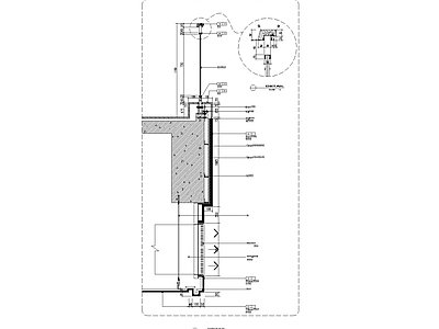 现代其他节点详图 共享大厅 施工图