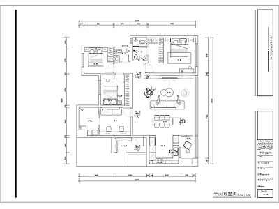 现代其他家装空间 家装 120平 平层 全 施工图