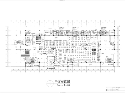 现代超市 超市 美食城 间 百货 施工图