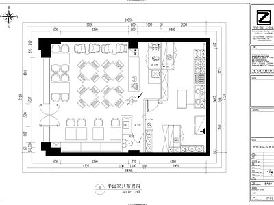 现代轻奢西餐厅 西餐厅 面点 汉堡 亲子餐厅 主题餐厅 施工图