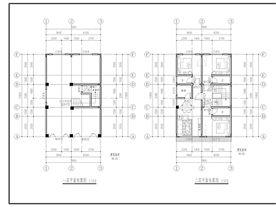 中式新中式住宅楼建筑 五层私人住宅 五层自建房 镇远县风貌自建房 出租房 施工图