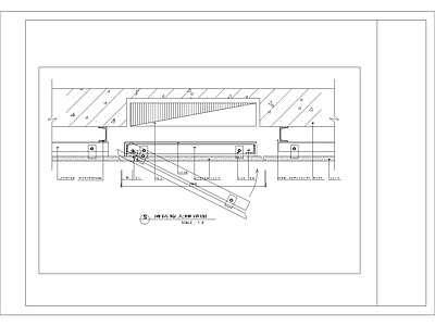 现代其他节点详图 石材暗及其他 施工图