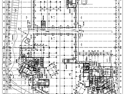 现代住宅楼建筑 某高层商住楼建筑 施工图