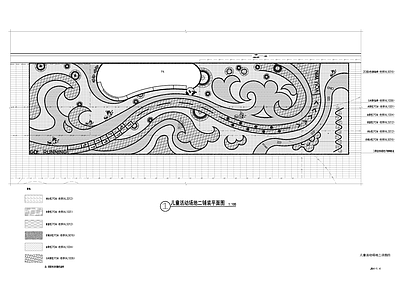 现代公园景观 施工图