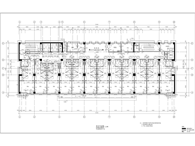 现代酒店建筑 现代高层宾馆 施工图