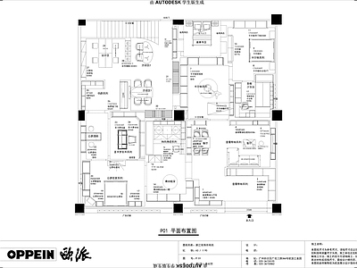 意式轻奢其他商业空间 施工图