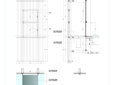 其他节点详图 消防救援马道 施工图