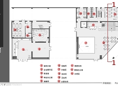 现代极简售楼处 现代售楼处 趣味售楼中心 全 施工图