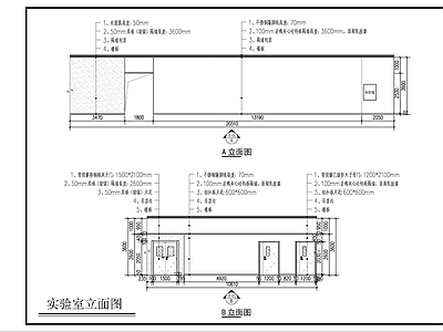 现代吊顶节点 聚氨酯彩钢板节点 彩钢板吊顶大样图 防静电PVC片材 硅钙板 实验 施工图