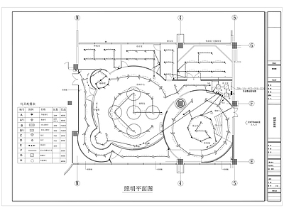 现代展厅 展厅平面图 商业中心 展示厅 施工图