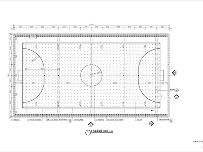 现代校园景观 足球场 运动场 操场 施工图