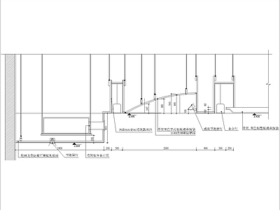 现代其他节点详图 穿孔铝板节点图 施工图