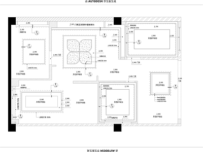 意式极简其他商业空间 施工图