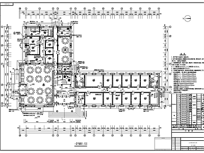 现代办公楼建筑 大队办公楼建施 办公楼平面图 多层办公楼 施工图