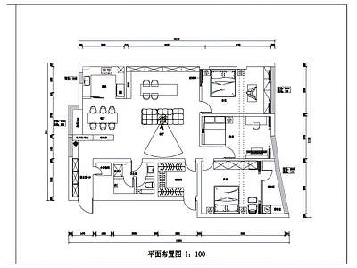 其他家装空间 整套 施工图