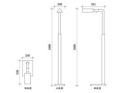 现代灯具图库 药房落地灯平面图 药房落地灯结构图 药房落地灯设计图 药房落地灯布局图 药房落地灯使用图 施工图