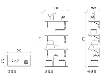 现代综合家具图库 装饰展示架平面图 装饰展示架结构图 装饰展示架设计图 装饰展示架布局图 装饰展示架使用图 施工图