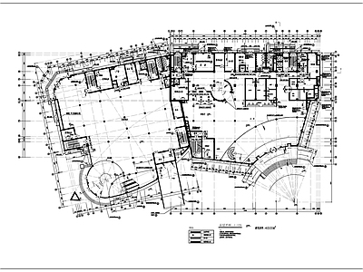 现代酒店建筑 建 施工图