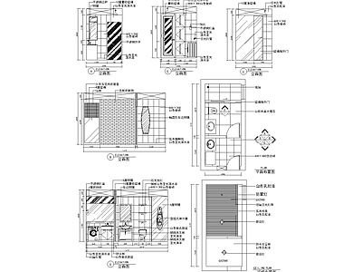 现代其他节点详图 实例详图 施工图